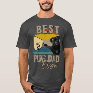 T-shirt Meilleur Carlin papa jamais 