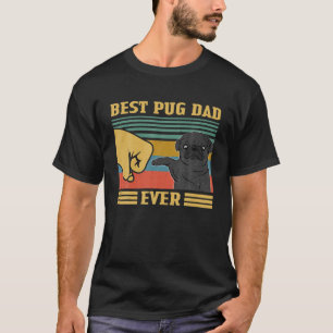 T-shirt Meilleur Carlin Papa Jamais Chien Fête des pères