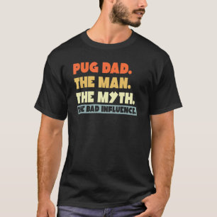 T-shirt Meilleur Carlin Papa L'Homme Le Mythe La Mauvaise