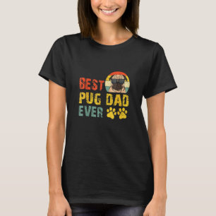 T-shirt Meilleur Carlin père jamais Carlin propriétaire ch