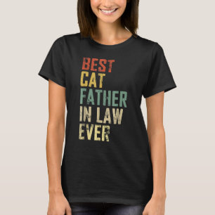 T-shirt Meilleur Chat de la Fête des Pères Beau-frère Ever