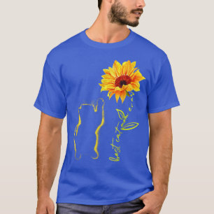 T-shirt Meilleur Chat Maman Ever Sunflower Lover Chat Mama