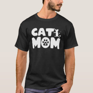 T-shirt Meilleur Chat Maman Mère Girami Kitten Mama Mère