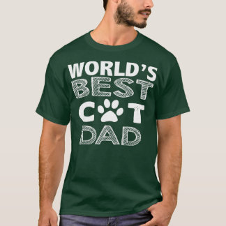 T-shirt Meilleur Chat Papa