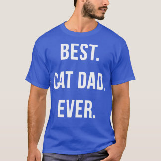 T-shirt Meilleur Chat Papa Ever10