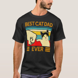 T-shirt Meilleur Chat Papa    EverCat Daddy Fête du Père
