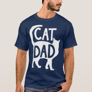 T-shirt Meilleur Chat Papa Fête des pères Hommes Kitty Dad