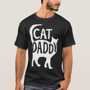 T-shirt Meilleur Chat Papa Fête des pères Hommes Kitty Dad