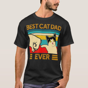 T-shirt Meilleur Chat Papa Jamais Drôle Chat Papa Fête du 
