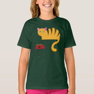 T-shirt Meilleur Chat Papa Jamais Empreintes de pattes Per