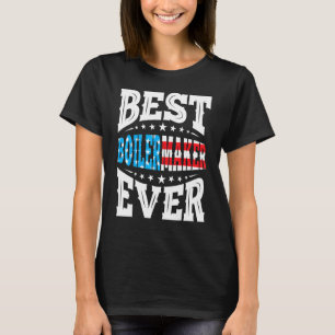 T-shirt Meilleur Chaudronnier Jamais 4ème Quatre Juillet É