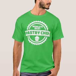 T-shirt Meilleur chef pâtissier du monde