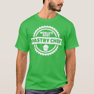 T-shirt Meilleur chef pâtissier du monde