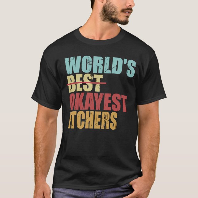 T-shirt meilleur chercheur au monde (Devant)