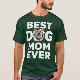 T-shirt Meilleur Chien Maman Jamais Corgi Amateurs Pour Ch