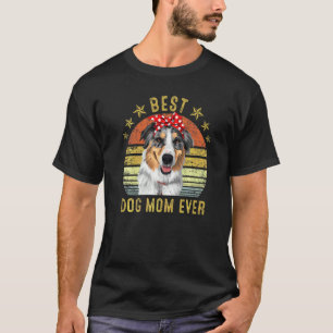 T-shirt Meilleur Chien Maman Jamais Miniature American She