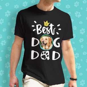 T-shirt Meilleur Chien Papa Animal de compagnie Photo Empr