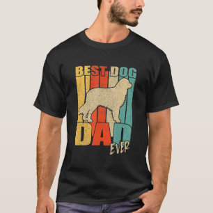 T-shirt Meilleur Chien Papa Jamais Aussie Australian Sheph