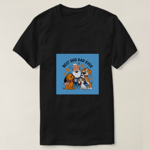 T-shirt Meilleur Chien Papa Jamais Personnalisé Animal Pho
