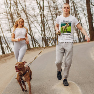 T-shirt Meilleur Chien Papa Jamais Personnalisé Animaux de