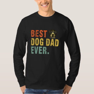 T-shirt Meilleur Chien Papa Jamais T Chemise Grande Montag