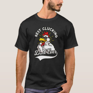 T-shirt Meilleur Chocolat Papa Jamais Chicken Papa Cool Ro
