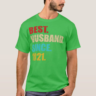 T-shirt Meilleur choix depuis 2021 pour le 1er anniversair