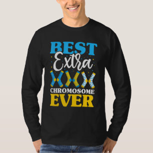 T-shirt Meilleur Chromosome Extra Jamais Syndrome Enfants