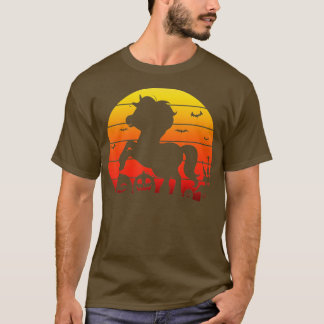T-shirt Meilleur Citrouille Unicorn Halloween Design, Drôl