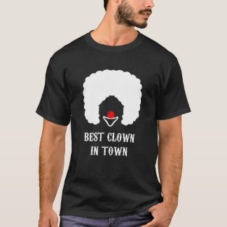 T-shirt Meilleur Clown Dans La Ville - Classe Clown Joker