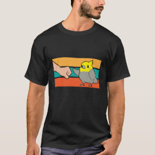 T-shirt Meilleur Cockatiel Papa jamais Bird Cockatiel Parr