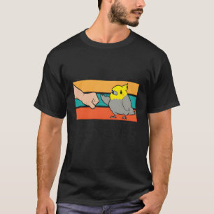 T-shirt Meilleur Cockatiel Papa jamais Bird Cockatiel Parr