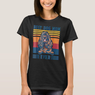 T-shirt Meilleur Cocker Spaniel Maman Ever Chien Maman Da