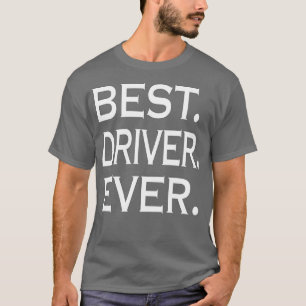 T-shirt Meilleur conducteur