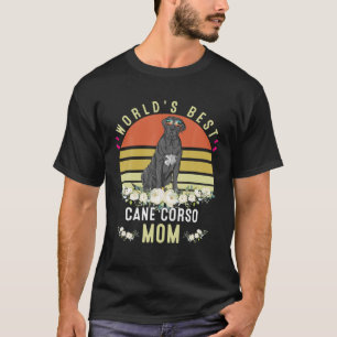 T-shirt Meilleur Corso De Canne Au Monde Maman Chien Mama 