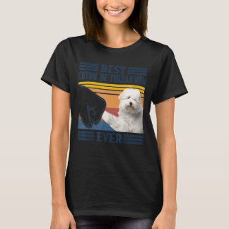 T-shirt Meilleur Coton De Tulear Maman Ever Chien Maman Mè