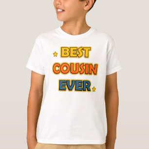 T-shirt Meilleur cousin Ever