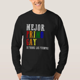 T-shirt Meilleur Cousin Gay De Tous Les Temps Lgbt Q Pride