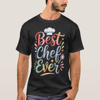 T-shirt Meilleur cuisinier de tous les temps