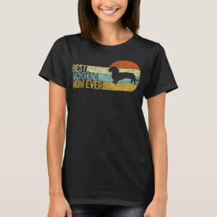 T-shirt Meilleur Dachshund Maman Dachshund Maman Jamais Ch