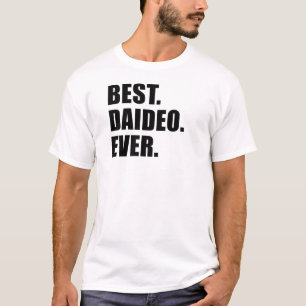T-shirt Meilleur Daideo jamais
