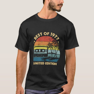 T-shirt Meilleur de 1977 46e 46