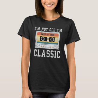 T-shirt Meilleur de 1980 Hommes Anniversaire 1
