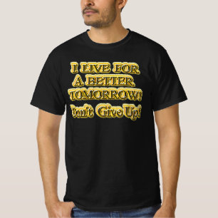 T-shirt "Meilleur Demain" Joli Design. Commandez dès maint