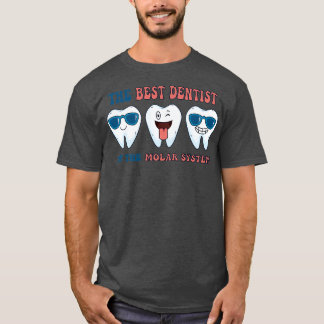 T-shirt Meilleur dentiste cool