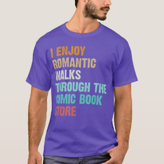 T-shirt Meilleur design de bande dessinée pour hommes et f