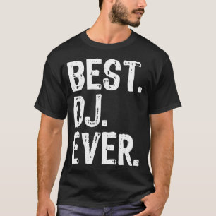 T-shirt Meilleur DJ Jamais Drôle Cadeau Noël