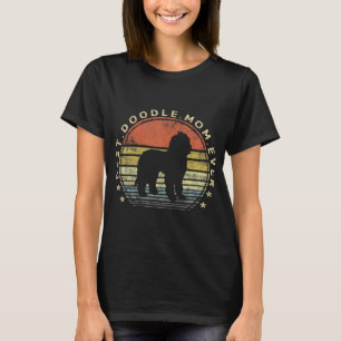 T-shirt Meilleur Doodle Maman Jamais Labradoodle GoldenDoo