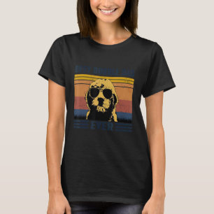 T-shirt Meilleur Doodle Papa Jamais Goldendoodle Chien Pap