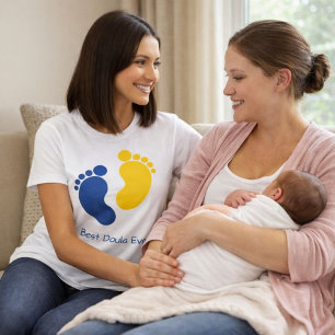 T-shirt Meilleur Doula jamais